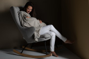Poncho takar� - Soft grey Soft grey